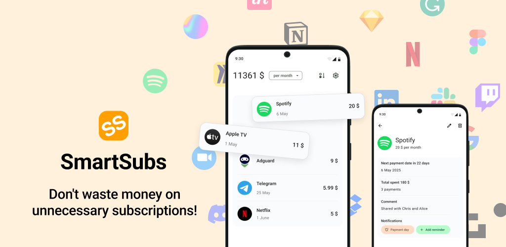 SmartSubs screenshot